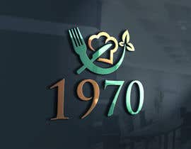 Číslo 4 pro uživatele I need logo for restaurant 1-serve  chapati sandwiches and Karak drink manly.2- name of brand is (1970) 3-theme of the 70’s in Saudi Arabia with modern colors like whats in the attached pictures 4-My use Hidi numbers (١٩٧٠)as logo (optional) or an icon od uživatele shahadatfarukom3