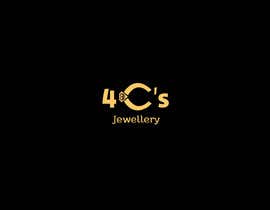 #10 för professional logo for fine jewellery and gemstones Our brand called 4C&#039;s jewellery av MoamenAhmedAshra