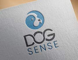 #136 para Logo for Dog sense por lubnakhan6969