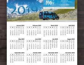 #134 για Design calendar 2019 standing page από Artkisel