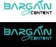 Predogledna sličica natečajnega vnosa #20 za                                                     Logo design for BargainContent.com
                                                