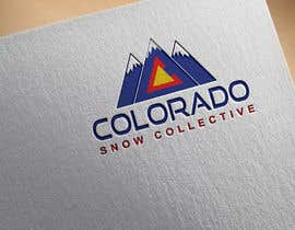 #211 para Design a logo for &quot;Colorado Snow Collective&quot; de NONOOR