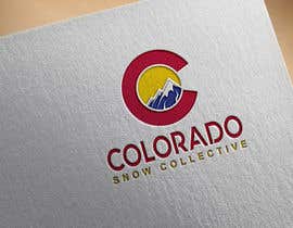 #223 para Design a logo for &quot;Colorado Snow Collective&quot; de NONOOR
