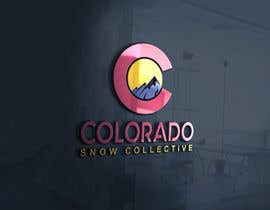 #232 สำหรับ Design a logo for &quot;Colorado Snow Collective&quot; โดย NONOOR