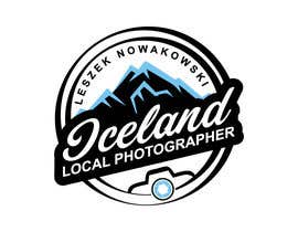 #103 para Logo for photographer based in Iceland por robiislam1996251