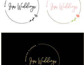 #41 für I need a logo for my business name Jeps Weddings von thevectorpie