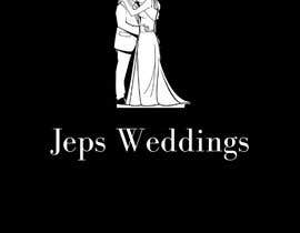 #40 für I need a logo for my business name Jeps Weddings von alifyusri95