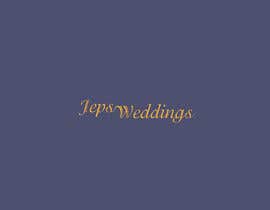 #56 für I need a logo for my business name Jeps Weddings von naimmonsi12