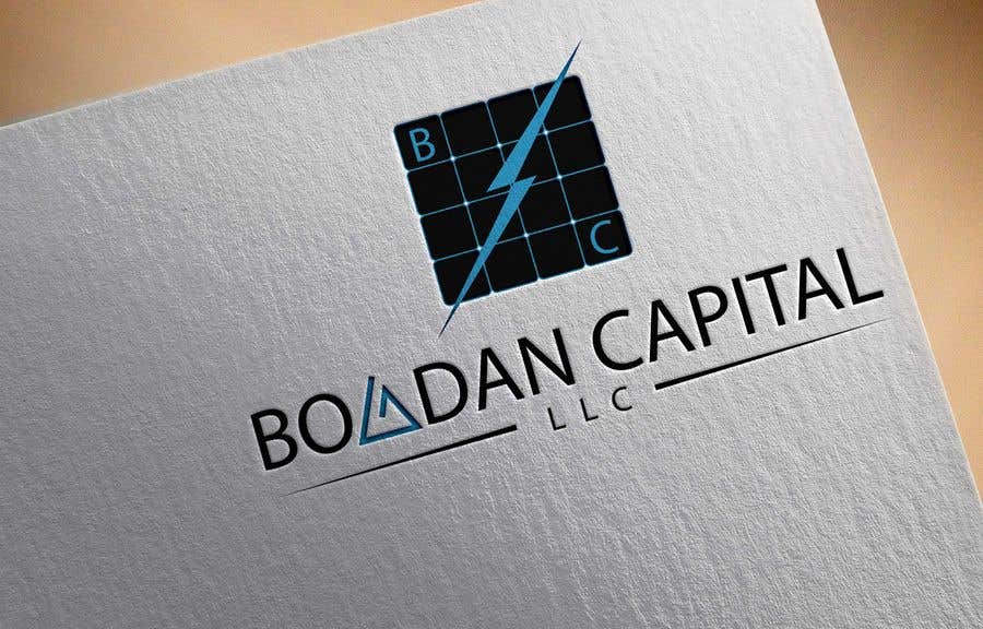 Contest Entry #51 for                                                 Need someone to create a logo for my financial business which is called "BOGDAN CAPITAL LLC" Thinking to do something classy with letters something similar to what i have included in the attachment.
                                            