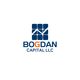 Icône de la proposition n°39 du concours                                                     Need someone to create a logo for my financial business which is called "BOGDAN CAPITAL LLC" Thinking to do something classy with letters something similar to what i have included in the attachment.
                                                