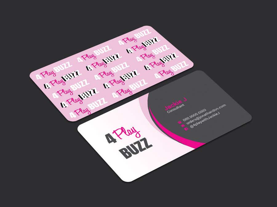 Contest Entry #112 for                                                 Design a double sided creative business card
                                            