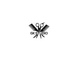 naimmonsi12님에 의한 I have recently started my own hairdressing studio and I need a logo done up.  I would like to incorporate the name of the business into the logo somehow - GK Studio을(를) 위한 #35