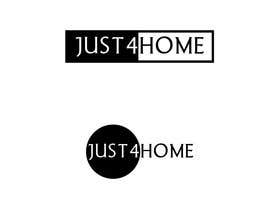 #238 for Just4Home - need a logo by hasibaka25