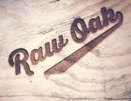 #39 för Logo design for &#039;Raw Oak&quot; av LeslieDeanBrown