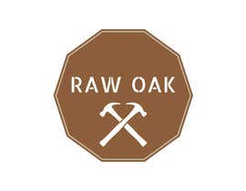 #45 untuk Logo design for &#039;Raw Oak&quot; oleh mostafizur321
