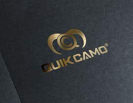 #581 for QuikCamo Headwear needs a logo that speaks quality av rokyislam5983