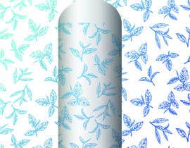 #56 para New leaves pattern to be printed on bottle por priangkapodder