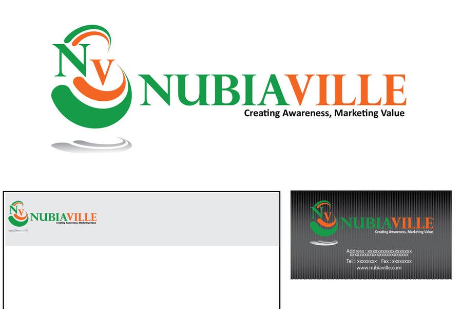 
                                                                                                                        Penyertaan Peraduan #                                            71
                                         untuk                                             Corporate Identity Design for Nubiaville
                                        