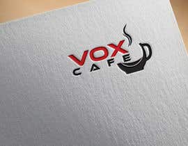 #21 para Current logo attached..need a new logo...vox cafe is the name de mahima450