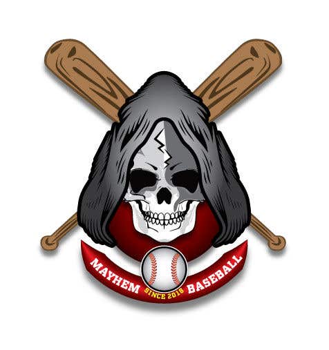 Конкурсна заявка №21 для                                                 Baseball Team Logo - Graphic Design
                                            