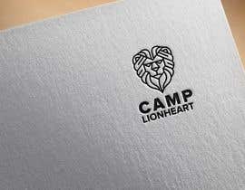 #120 for Design a Logo - CAMP LIONHEART af EagleDesiznss