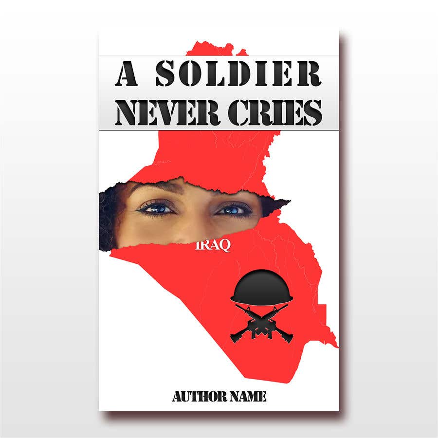 Natečajni vnos #72 za                                                 SoldierGirl book cover
                                            