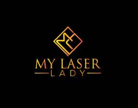 #994 para My Laser Lady Logo de imsalahuddin93