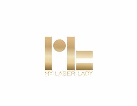 #1001 per My Laser Lady Logo da abhig84