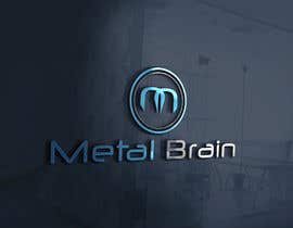#193 para Design a Logo for technology company &quot;MetalBrain&quot; por montasiralok8