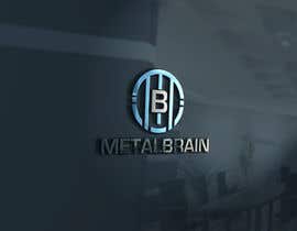 #291 para Design a Logo for technology company &quot;MetalBrain&quot; por mstlayla414