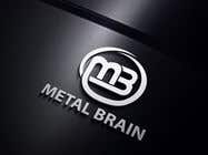 MrChaplin님에 의한 Design a Logo for technology company &quot;MetalBrain&quot;을(를) 위한 #206