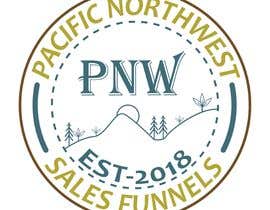 #30 Design a Simple Logo for PNW Sales Funnels részére sakifulalam által