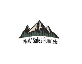 #38 Design a Simple Logo for PNW Sales Funnels részére Defffe által