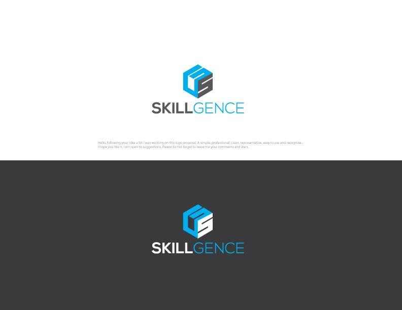 Konkurrenceindlæg #172 for                                                 Design a Logo for company named Skillgence
                                            