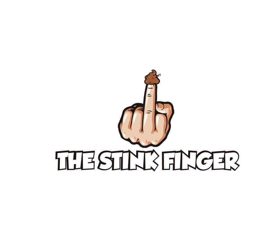 Konkurrenceindlæg #4 for                                                 I need a logo created for my blog called The Stink Finger. Want it to have a modern look
                                            