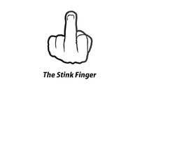 Nambari 5 ya I need a logo created for my blog called The Stink Finger. Want it to have a modern look na Defffe