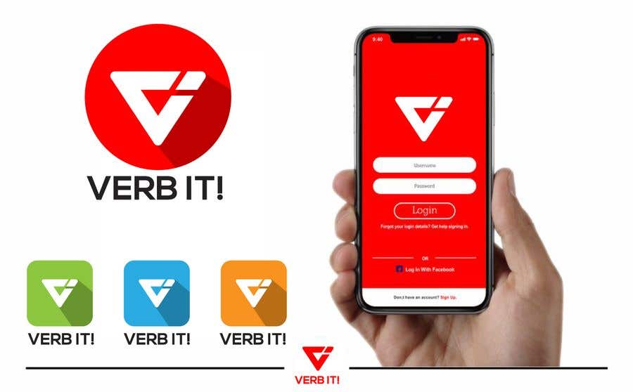 Contest Entry #160 for                                                 Create Logo for Verb App
                                            
