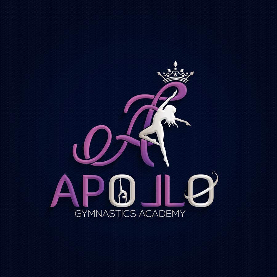 Contest Entry #81 for                                                 Logo for "Apollo Gymnastics Academy"
                                            