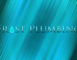 #17 ， logo for frost plumbing 来自 AhmadAlhomsi