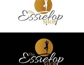 #53 for ESSIEFOP Shop LOGO by athinadarrell