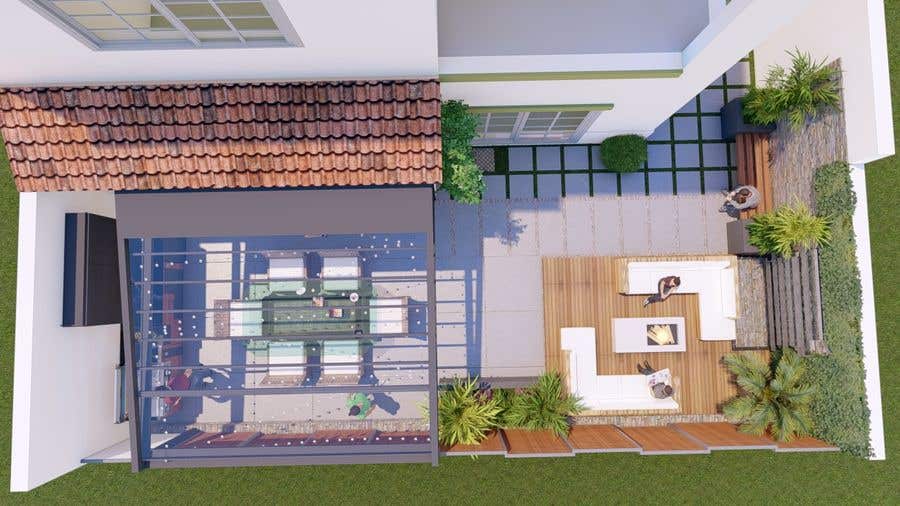 Contest Entry #43 for                                                 Design our Backyard
                                            