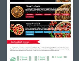 #9 för Design a Pizza Order Webpage av Mouneem