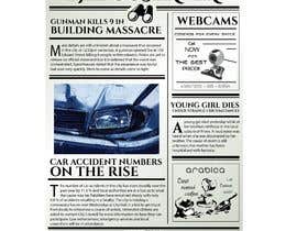 #14 for Make my Newspaper (2 Pages) look AUTHENTIC! by MoraDesign