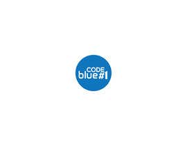 #42 para Logo/sticker for company event Code Blue de iqbalbd83