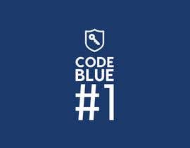 #34 para Logo/sticker for company event Code Blue de nssulaiman