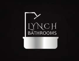 #39 สำหรับ Lynch Bathrooms design a logo and business cards โดย MRawnik