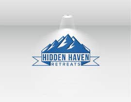 #299 for Design a logo for Hidden Haven Retreats by EagleDesiznss