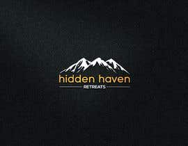 #300 para Design a logo for Hidden Haven Retreats de ROXEY88