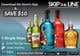 Kandidatura #54 miniaturë për                                                     Liquor Promo Flyer Design
                                                