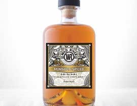 #29 für looking for a front label design for my craft distillery for a Rum von aangramli